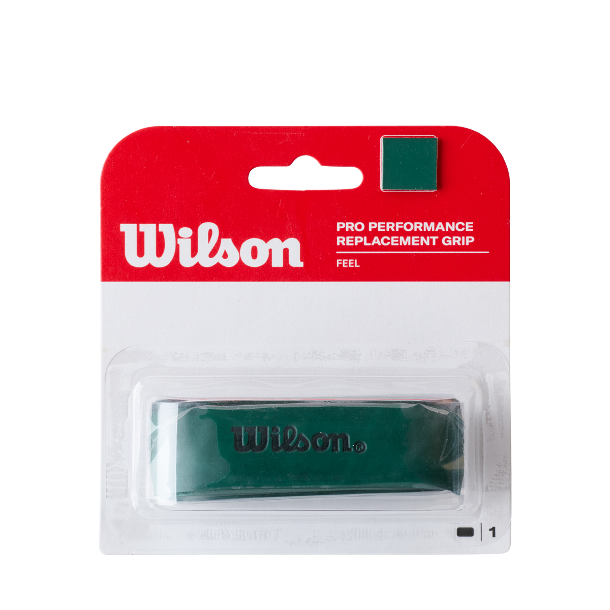 Wilson Blade Pro Performance Replacement Tennis Grip, Green - main view