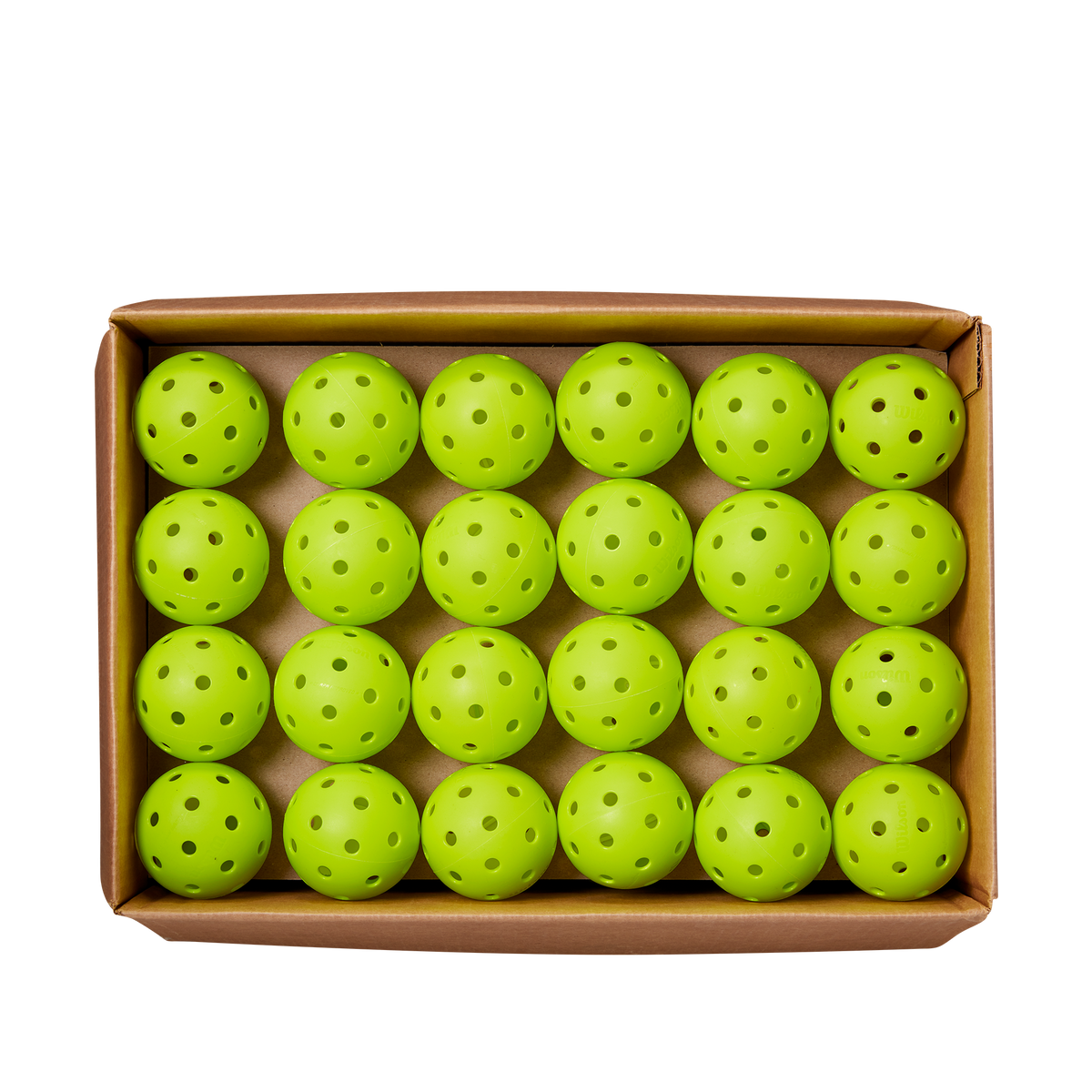 Wilson TRU 32 Pickleball Balls, 48 Ball Case, Yellow - alternate view 6