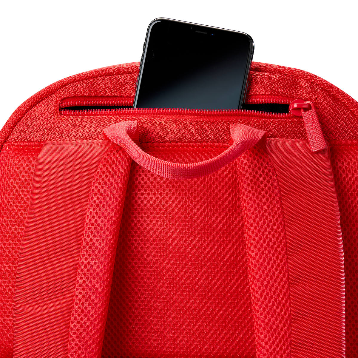 Wilson Tour Padel Backpack, Holds 1 Racket, Red/White - alternate view 2