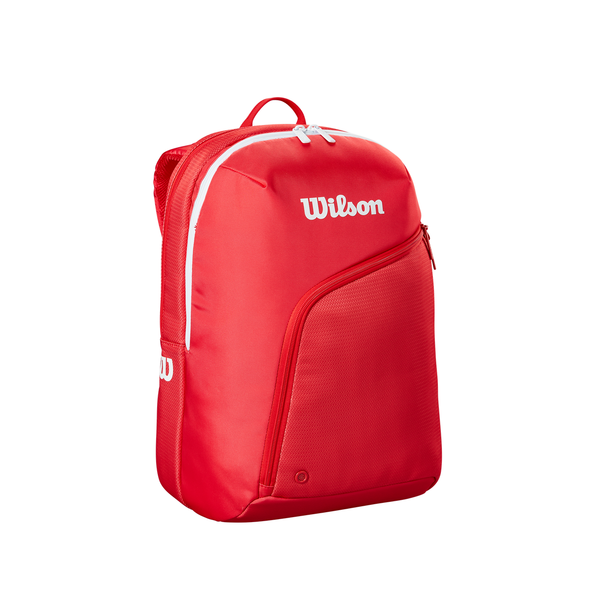 Wilson Tour Padel Backpack, Holds 1 Racket, Red/White - main view