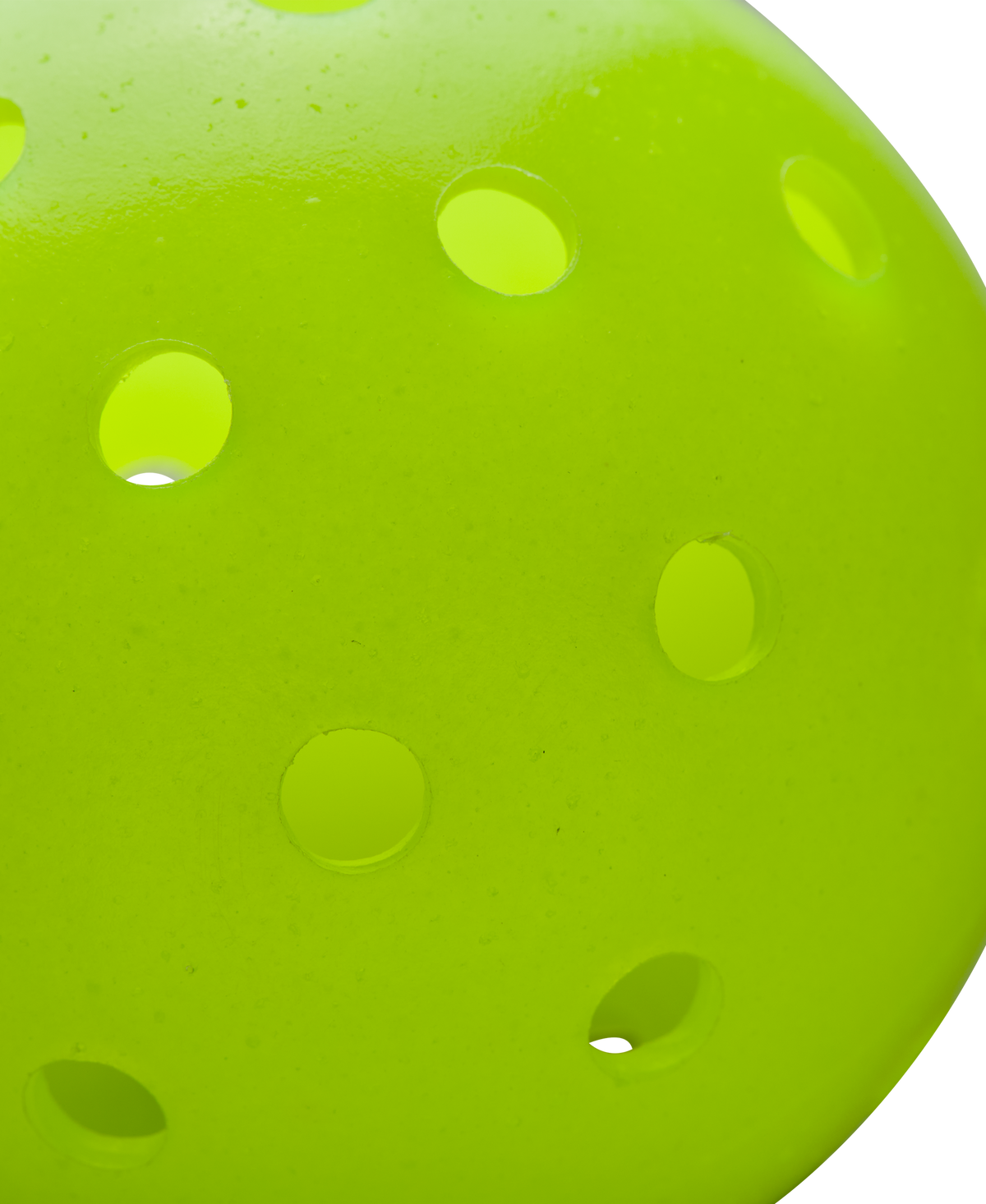 Wilson Max 40 Outdoor Pickleballs, 3 Pack, Neon Green - alternate view 4