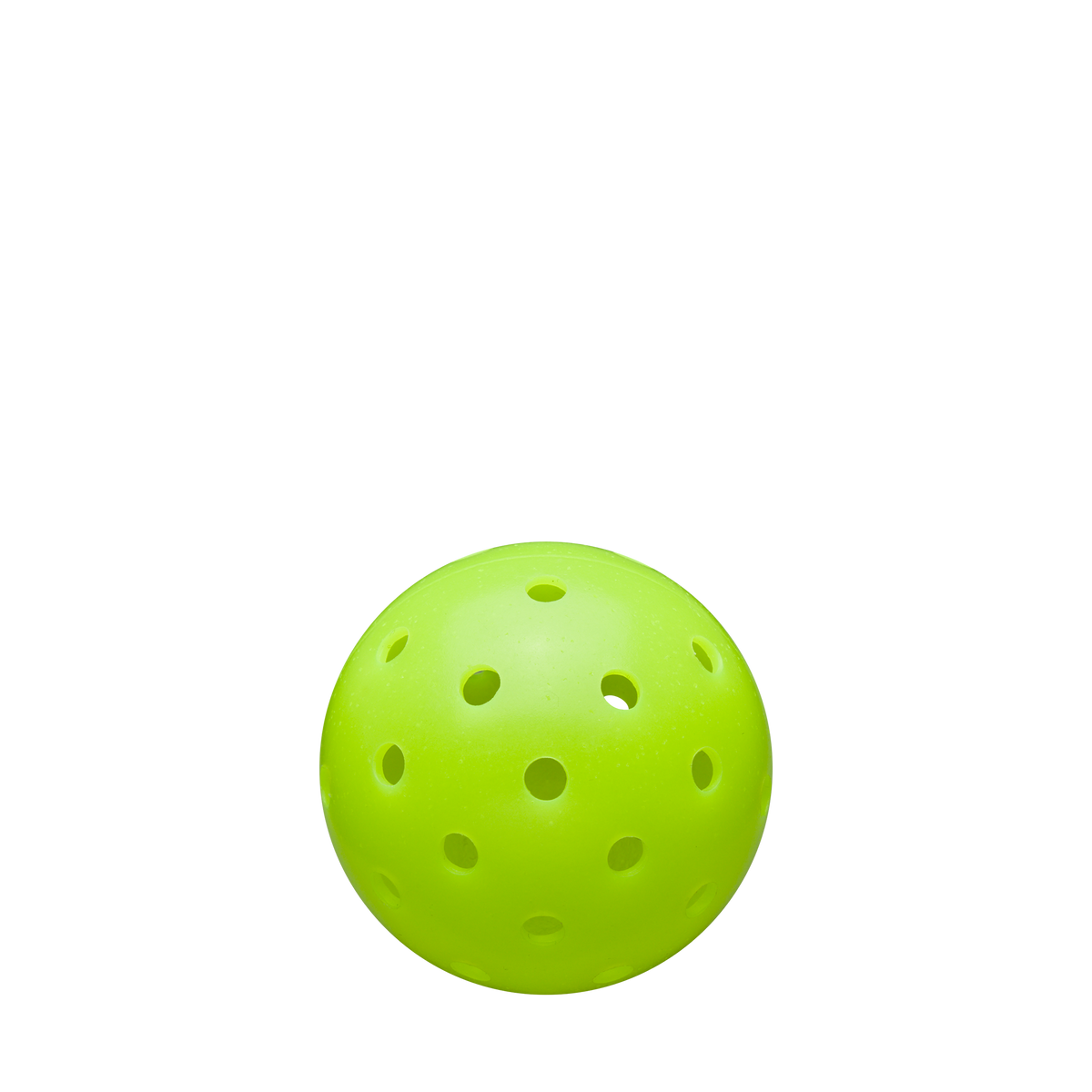 Wilson Max 40 Outdoor Pickleballs, 3 Pack, Neon Green - alternate view 3