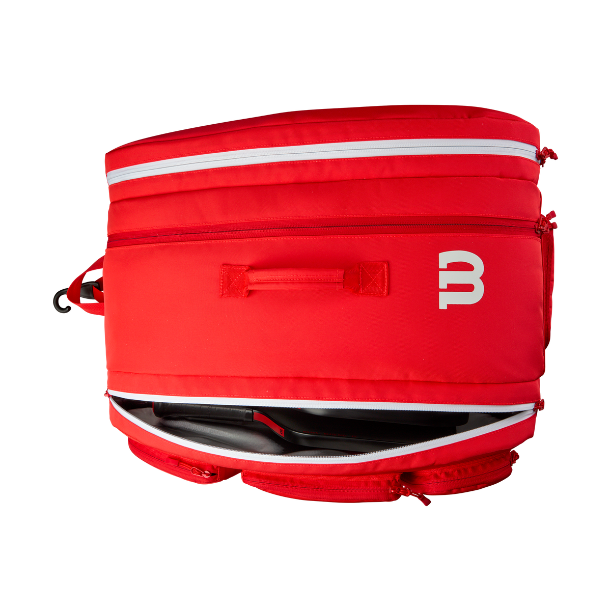 Wilson Super Tour Red Pickleball Bag - alternate view 6