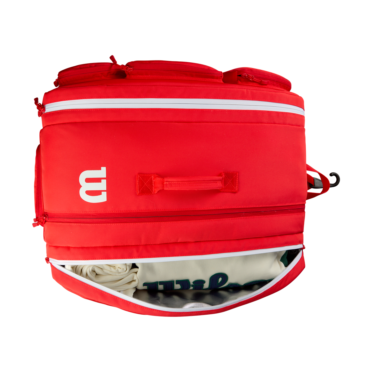 Wilson Super Tour Red Pickleball Bag - alternate view 7