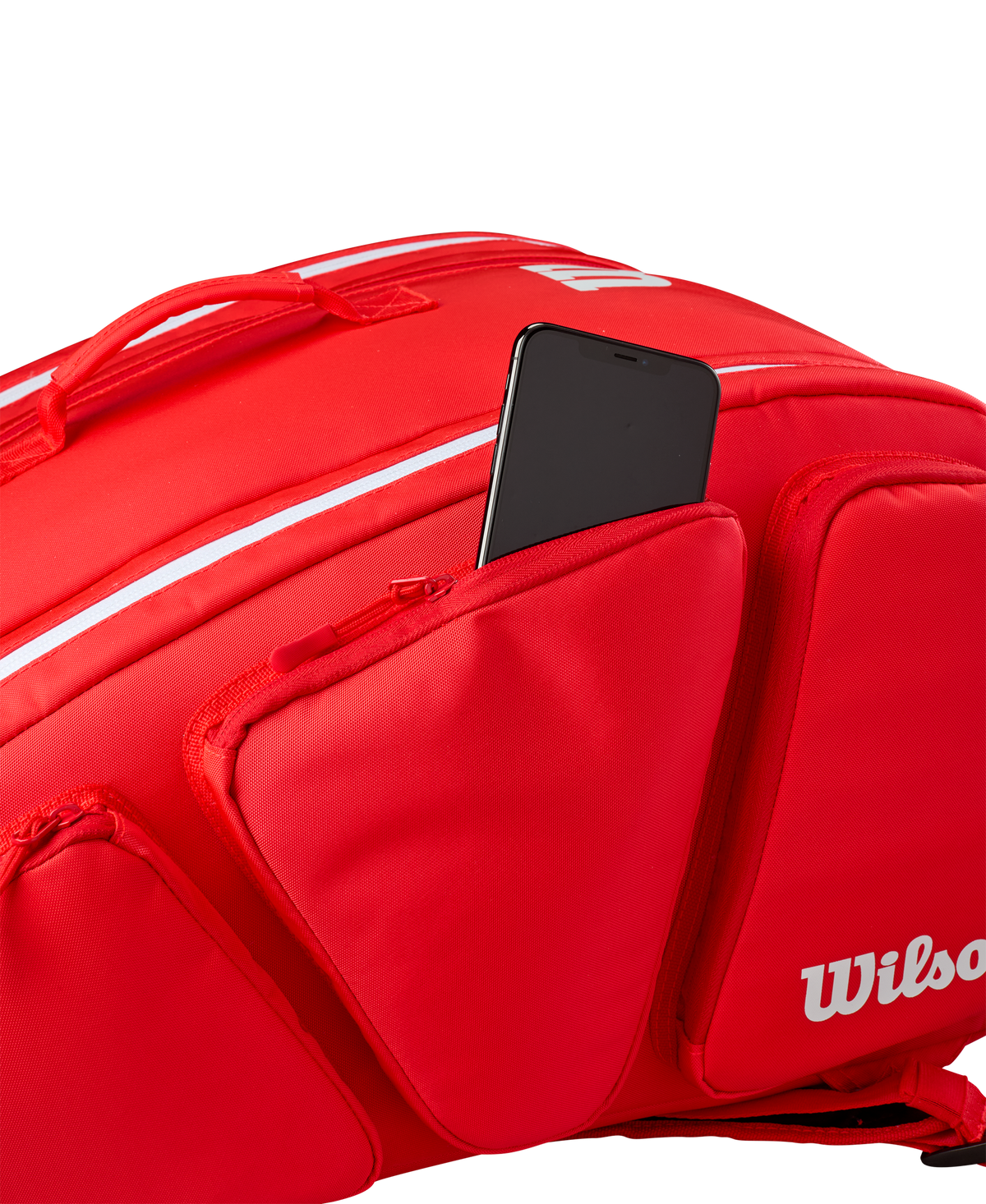 Wilson Super Tour Red Pickleball Bag - alternate view 4