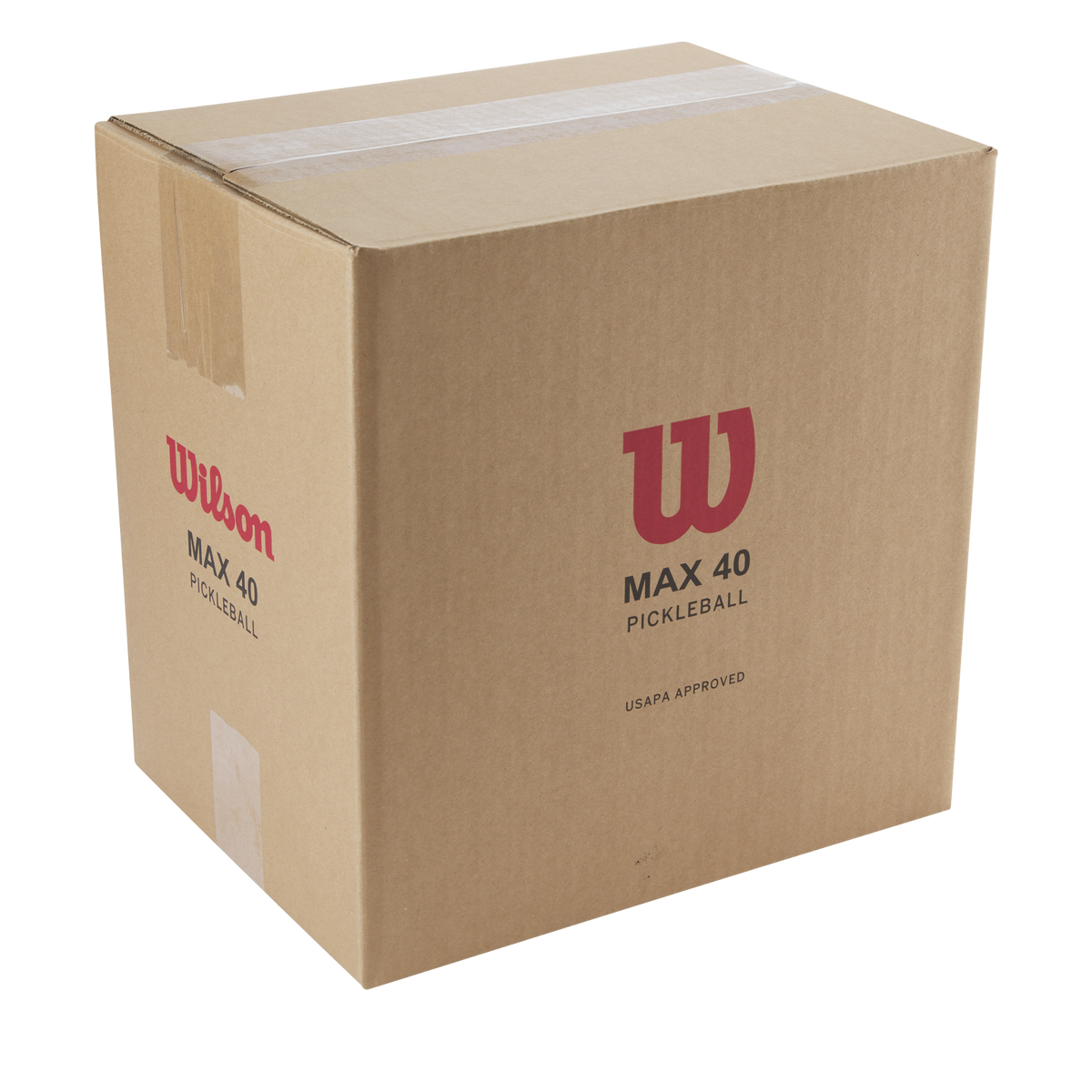 Wilson Max 40 Outdoor Pickleballs, 48 Ball Case, Neon Green - alternate view 1
