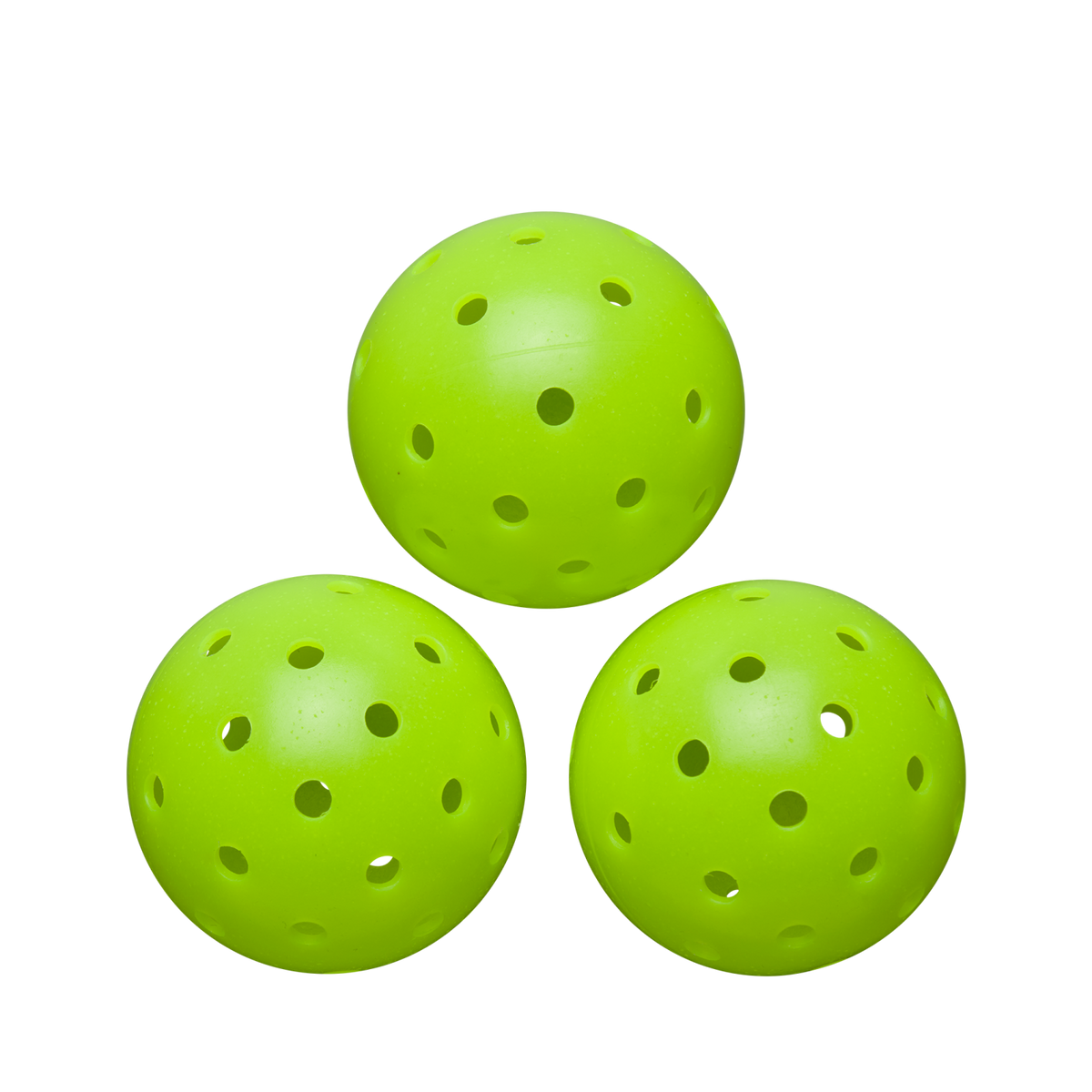 Wilson Max 40 Outdoor Pickleballs, 48 Ball Case, Neon Green - alternate view 2