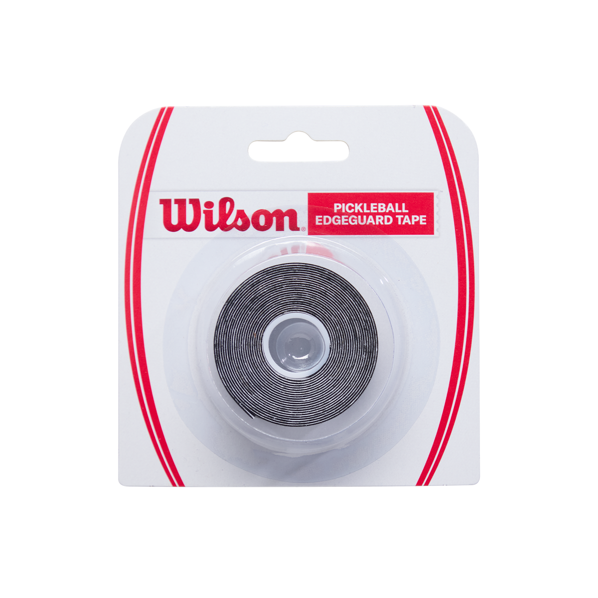 Wilson Pickleball Edgeguard Tape, Paddle Edge Protection, Black - main view