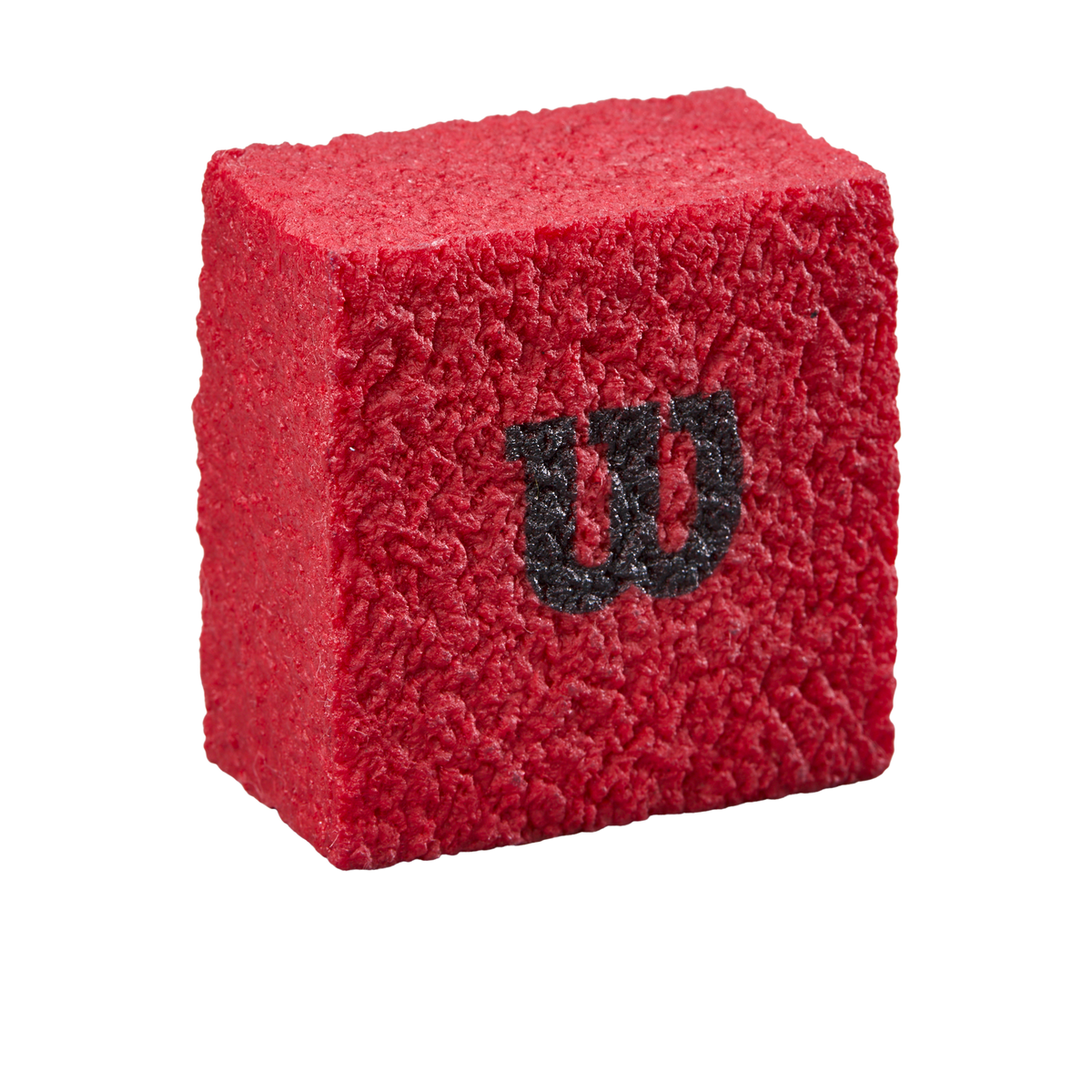 Wilson Pickleball Paddle Eraser, Carbon Fiber Cleaning Block, Red - main view