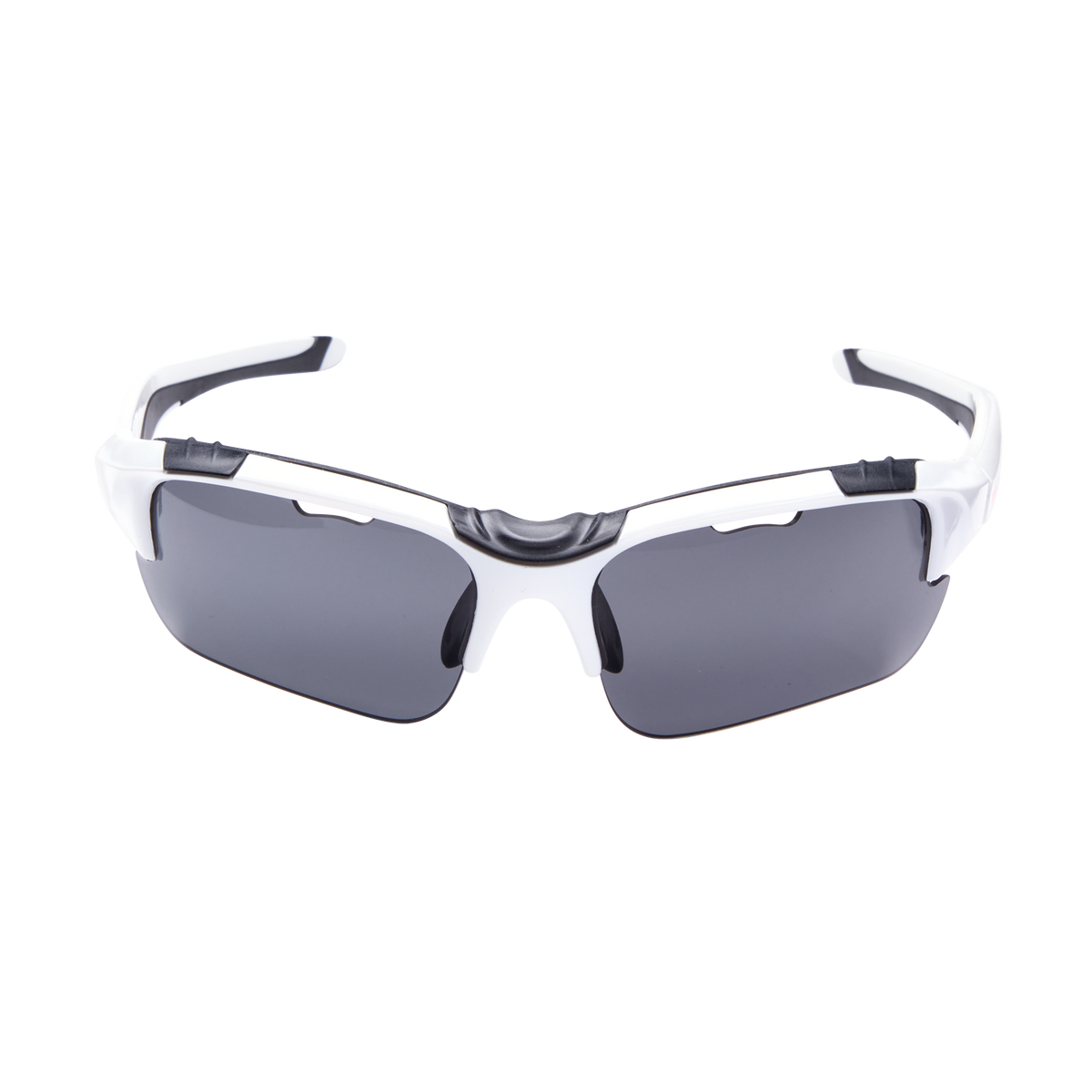Wilson Pickleball Eyewear, Protective Sports Glasses, White/Black/Red - alternate view 1