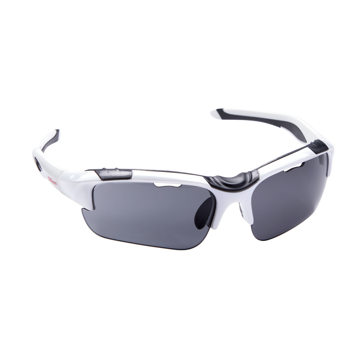 Wilson Pickleball Eyewear, Protective Sports Glasses, White/Black/Red - alternate view 2