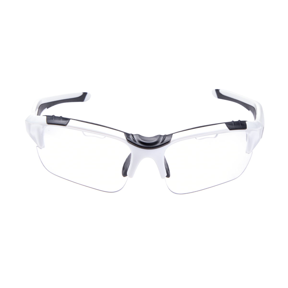 Wilson Pickleball Eyewear, Protective Sports Glasses, White/Black/Red - alternate view 4