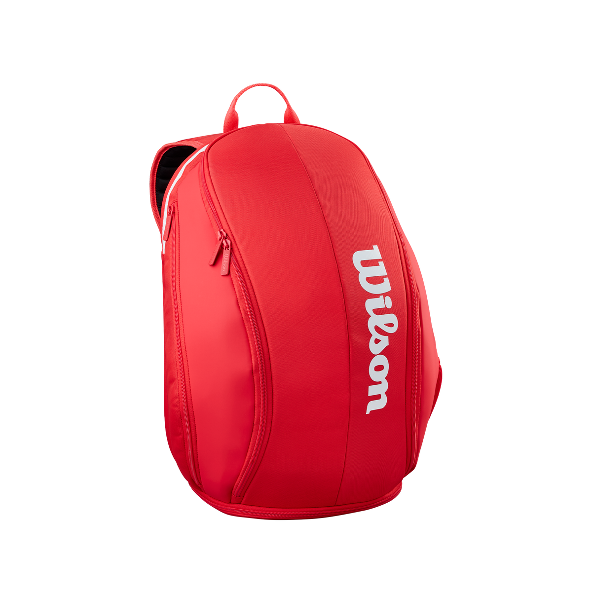 Wilson Super Tour Red Padel Backpack, Holds 2 Rackets - main view