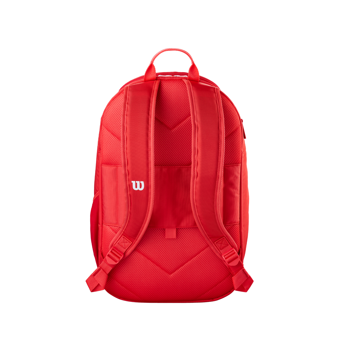Wilson Super Tour Red Padel Backpack, Holds 2 Rackets - alternate view 2