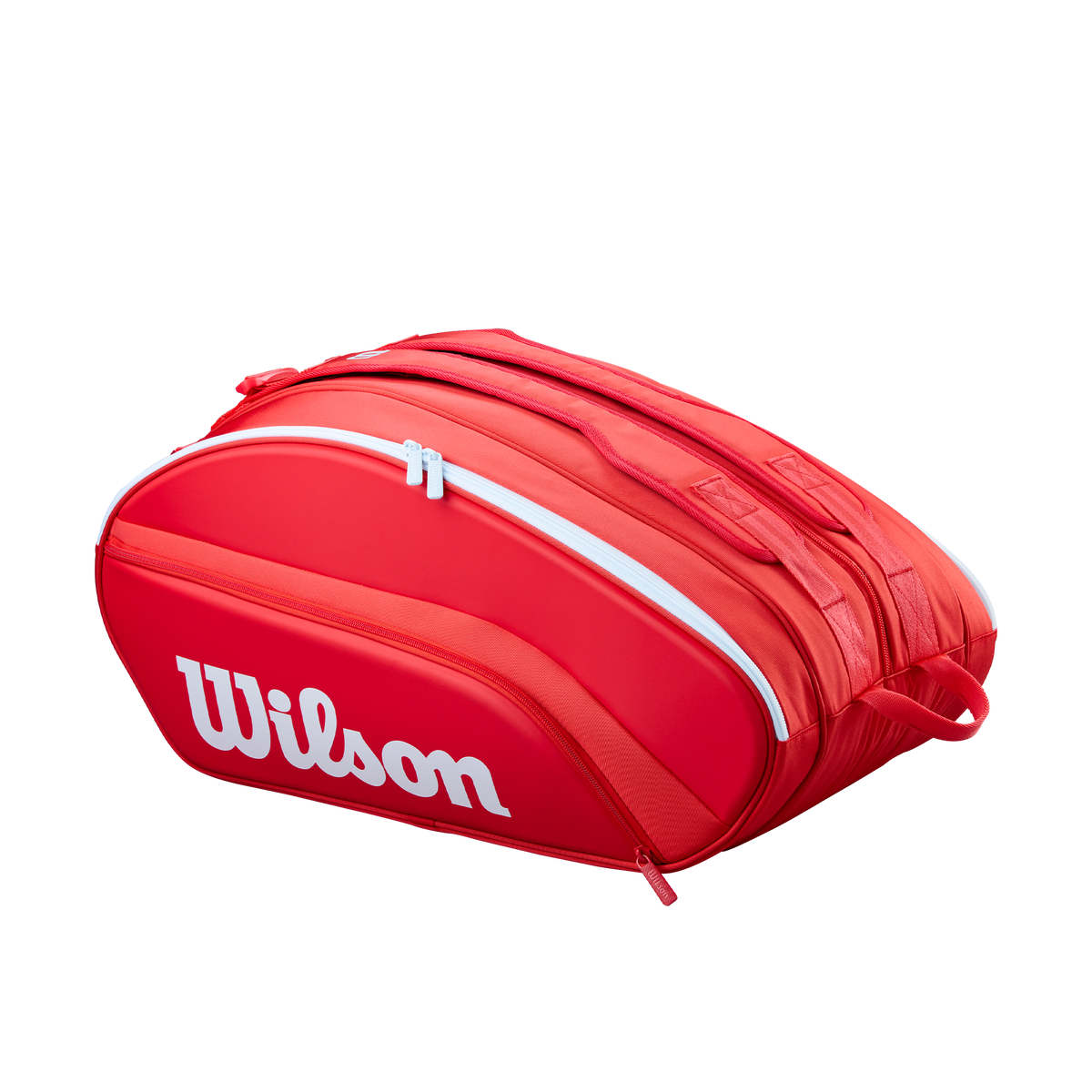 Wilson Super Tour Red Padel Bag, Holds 6 Rackets - main view