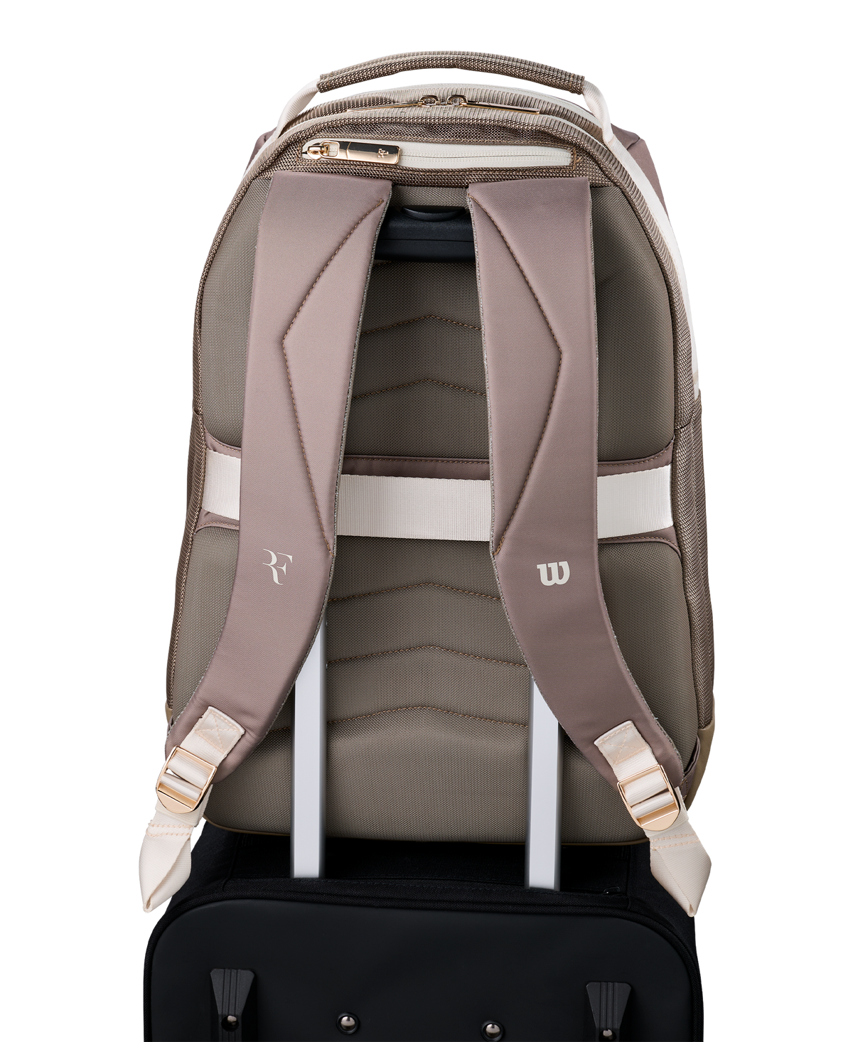 Wilson RF 01 Hall of Fame Tennis Backpack, Turtledove - alternate view 4