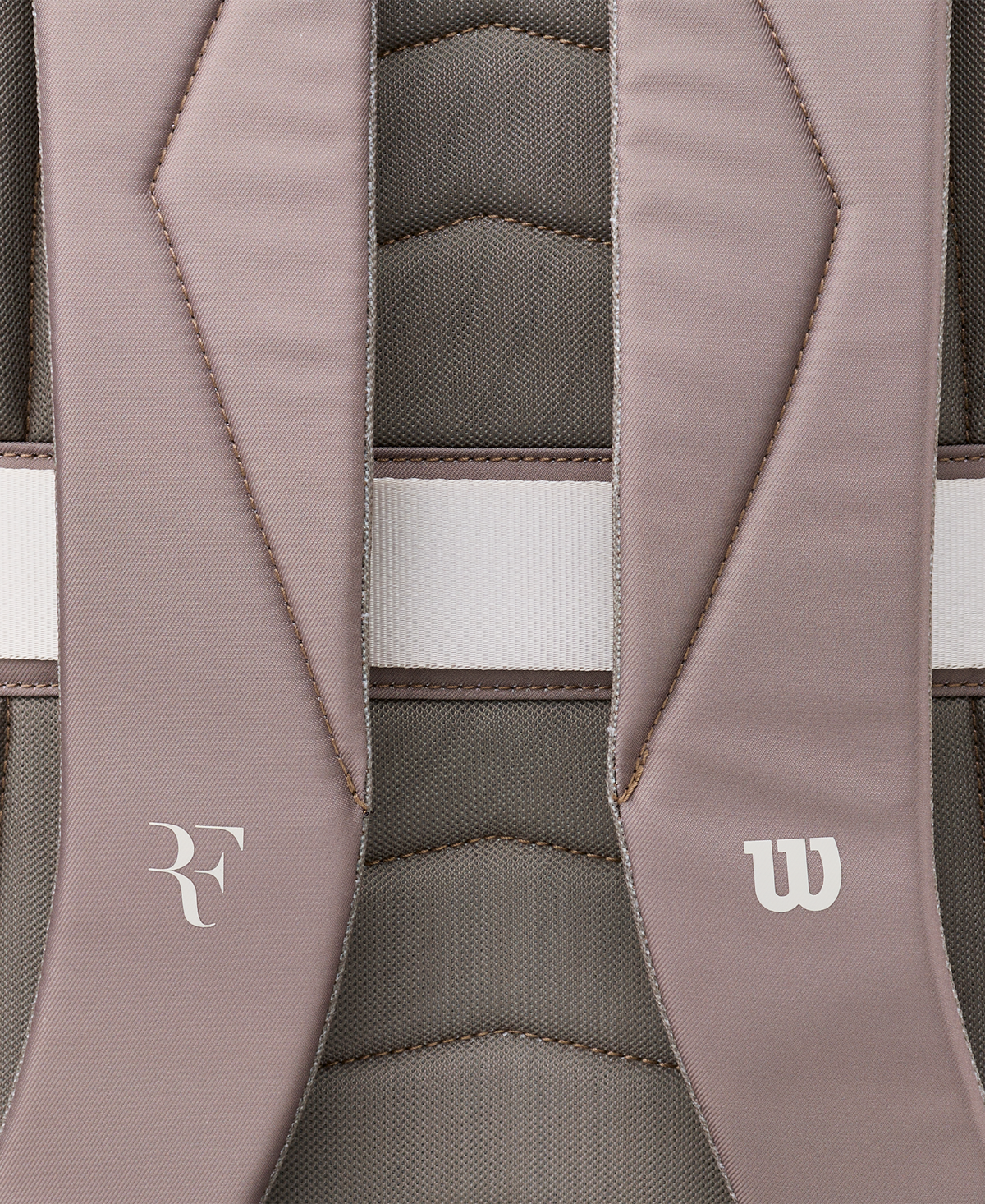 Wilson RF 01 Hall of Fame Tennis Backpack, Turtledove - alternate view 5