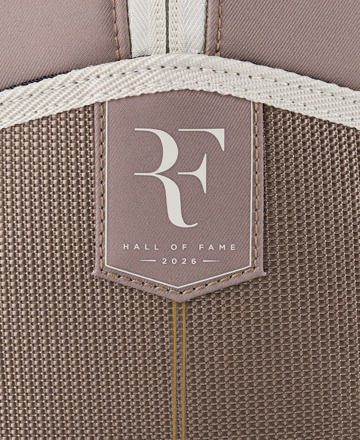 Wilson RF 01 Hall of Fame Tennis Backpack, Turtledove - alternate view 3