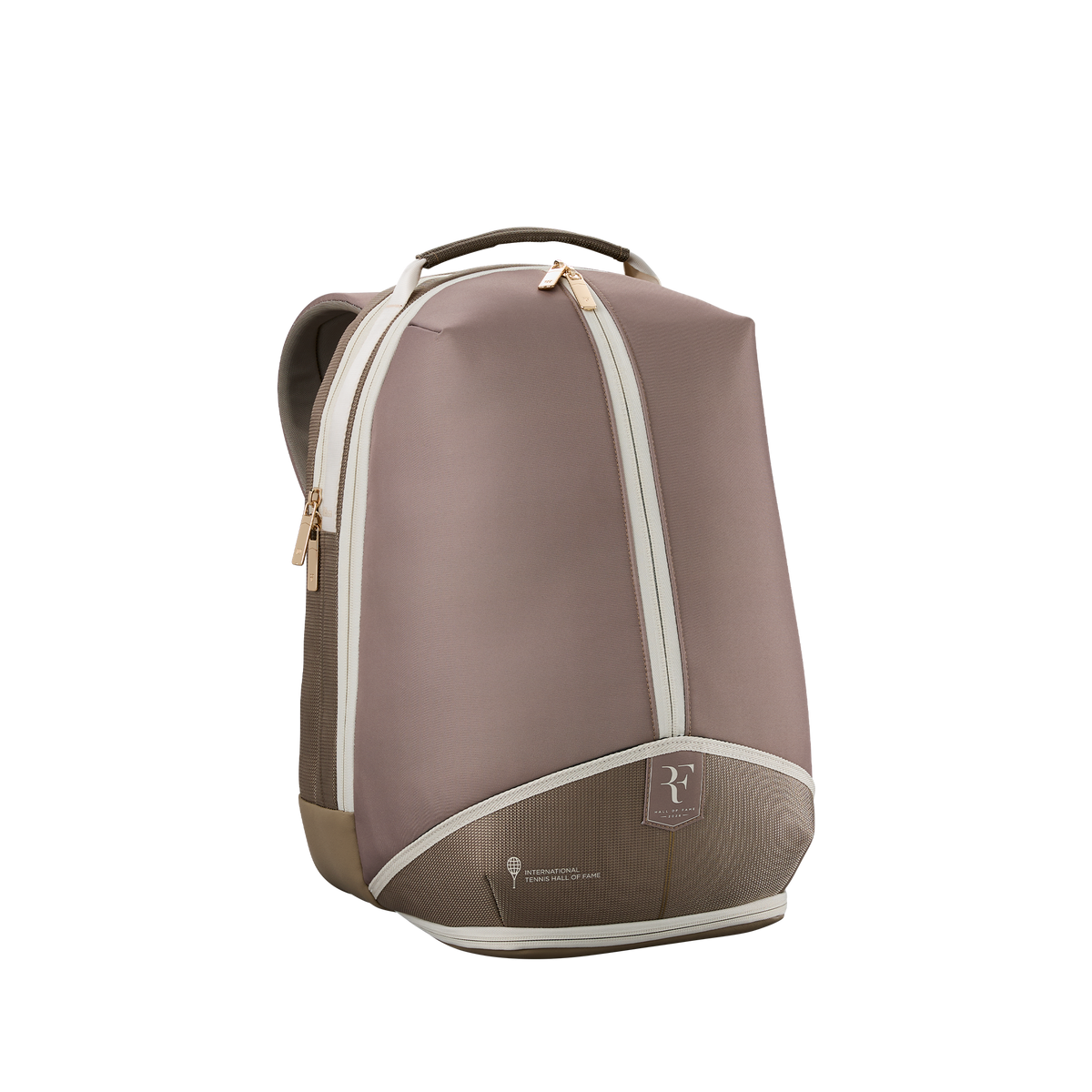 Wilson RF 01 Hall of Fame Tennis Backpack, Turtledove - main view