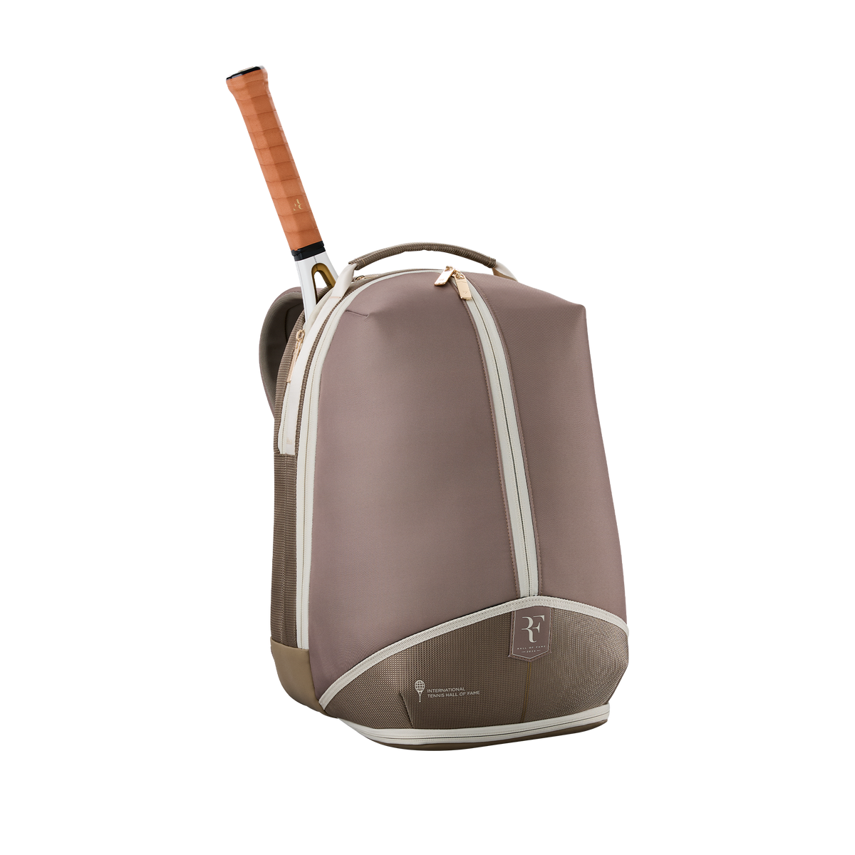 Wilson RF 01 Hall of Fame Tennis Backpack, Turtledove - alternate view 1