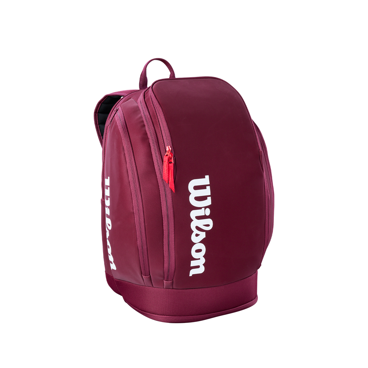 Wilson Defyer Tennis Backpack V1, Burgundy - main view