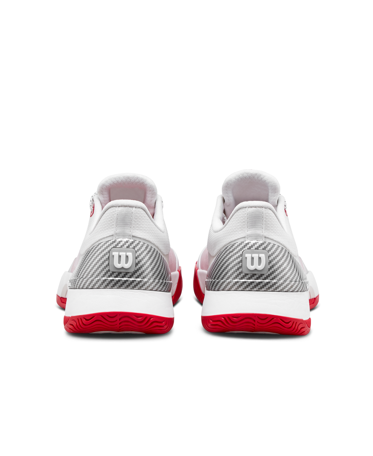 Wilson Intrigue Tour Womens Tennis Shoes, White/Wilson Red/Black - alternate view 4