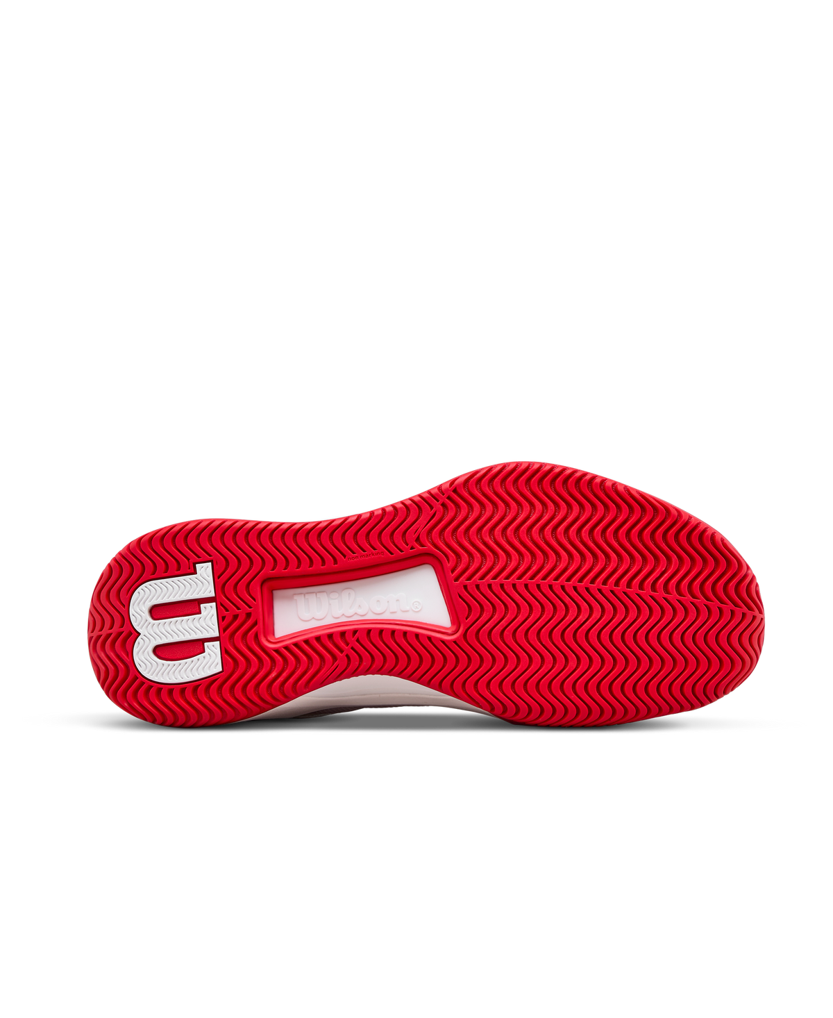 Wilson Intrigue Tour Womens Tennis Shoes, White/Wilson Red/Black - alternate view 7