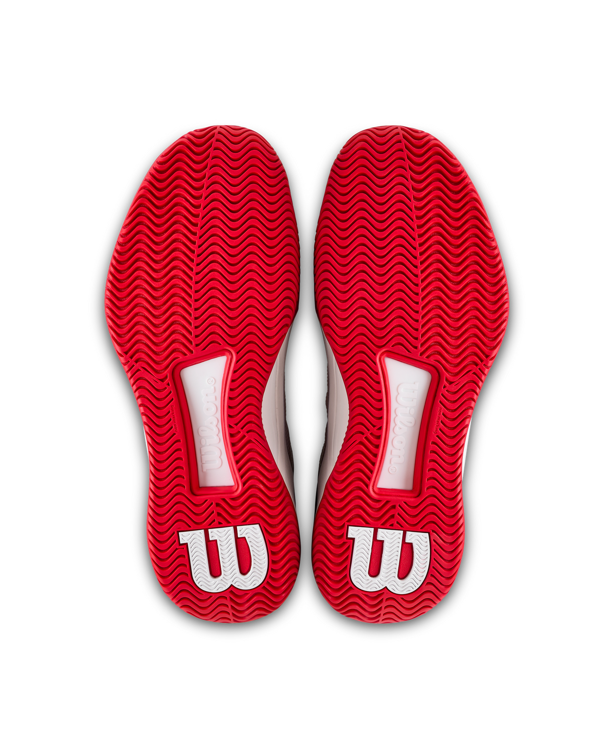 Wilson Intrigue Tour Womens Tennis Shoes, White/Wilson Red/Black - alternate view 6