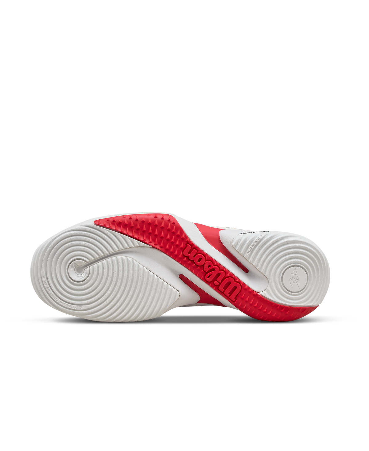 Wilson Bela Tour Mens Padel Shoes, White/Infrared/Black - alternate view 6
