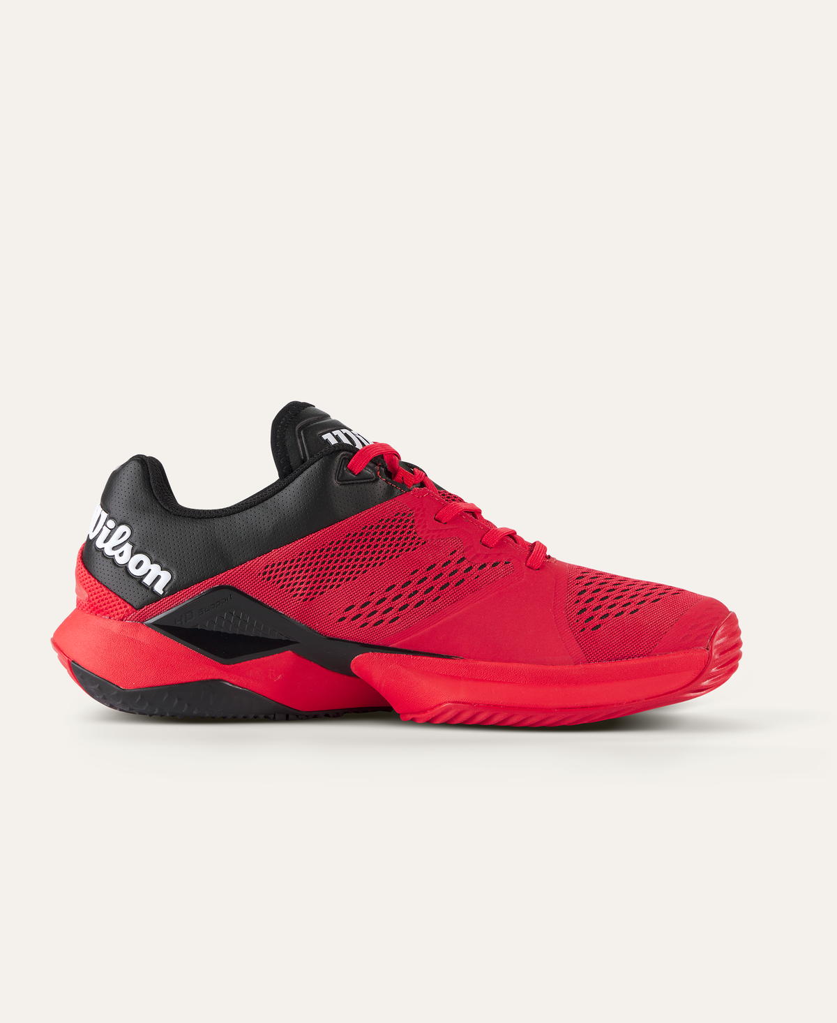 Wilson Bela Tour Mens Padel Shoes, Infrared/Black, Size 14 - alternate view 3