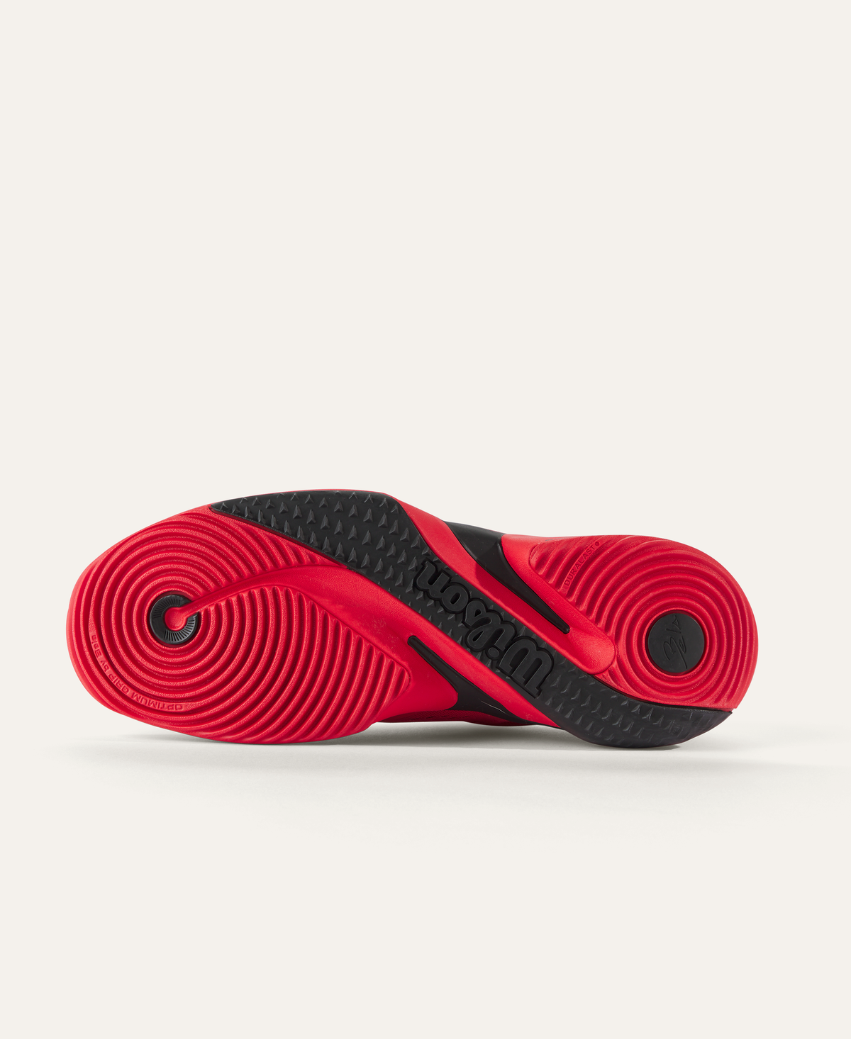 Wilson Bela Tour Mens Padel Shoes, Infrared/Black, Size 14 - alternate view 2