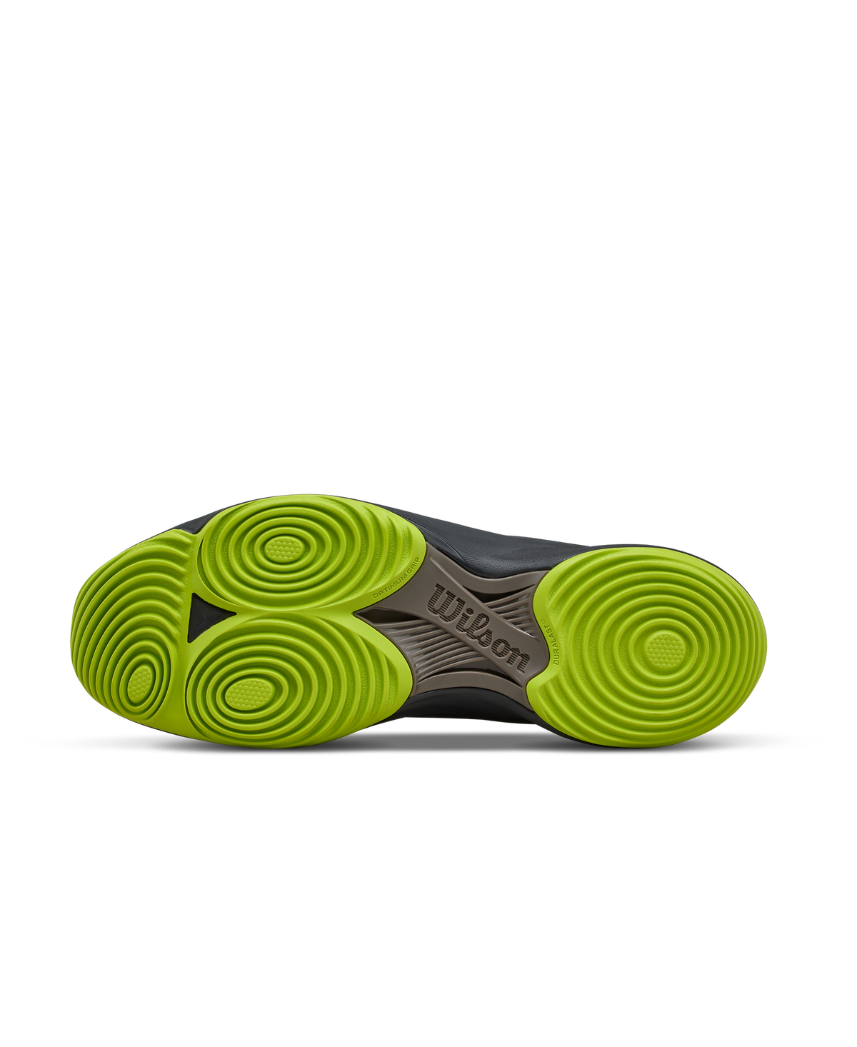 Wilson Hurakn Pro Mens Padel Shoes, Black/Lime Green/Falcon - alternate view 9