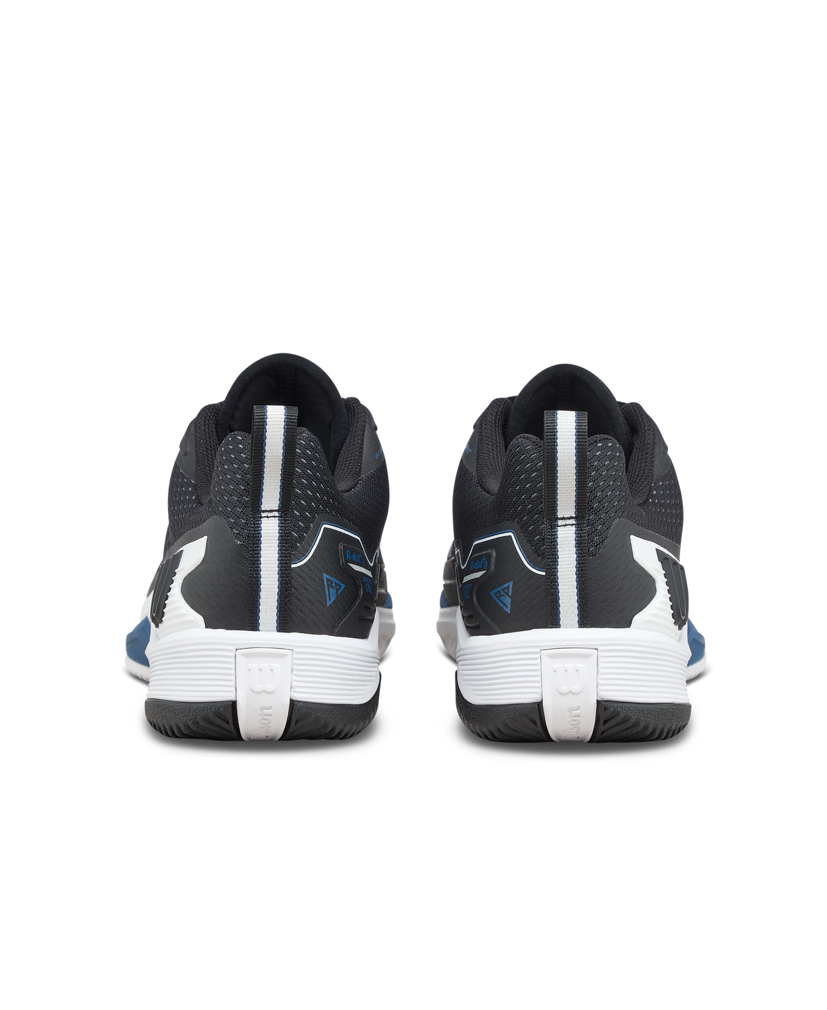 Wilson Rush Pro 4.5 Mens Tennis Shoes, Black/White/Ensign Blue - alternate view 6