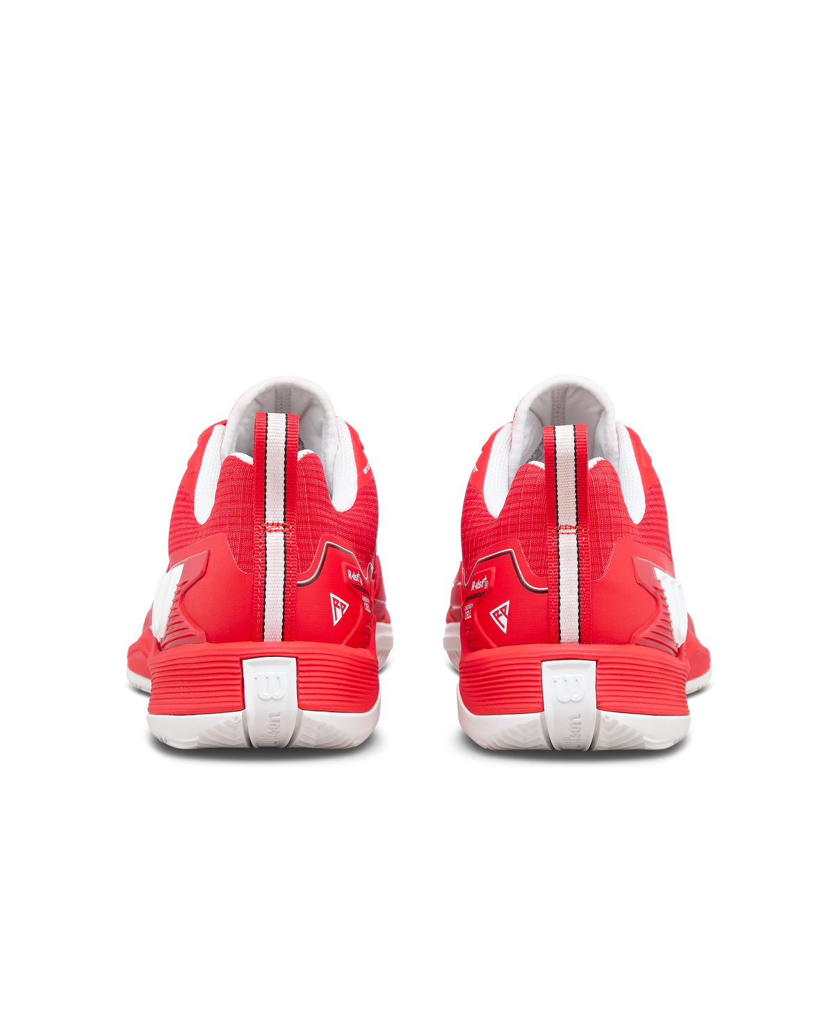 Wilson Rush Pro 4.5 Clay Mens Tennis Shoes, Infrared/White - alternate view 6