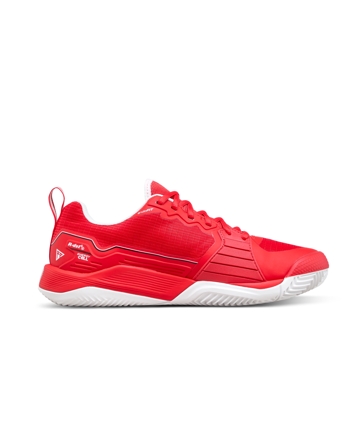 Wilson Rush Pro 4.5 Clay Mens Tennis Shoes, Infrared/White - alternate view 1