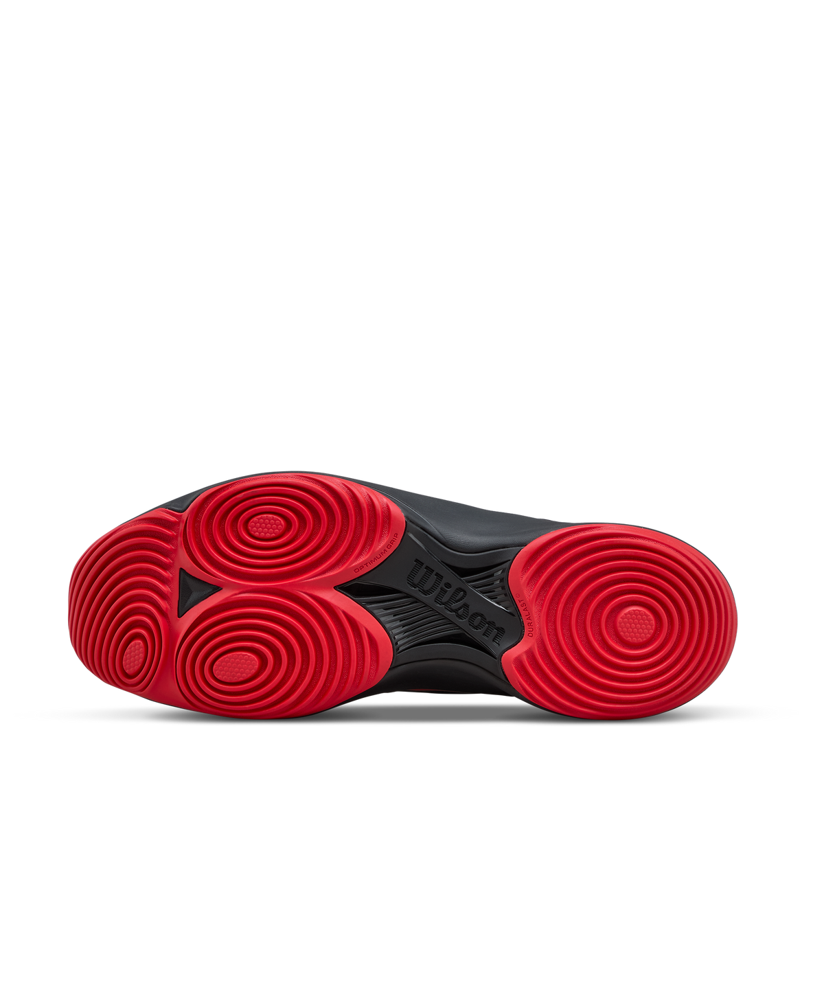 Wilson Hurakn Lite Mens Padel Shoes, Black/Infrared/White - alternate view 7