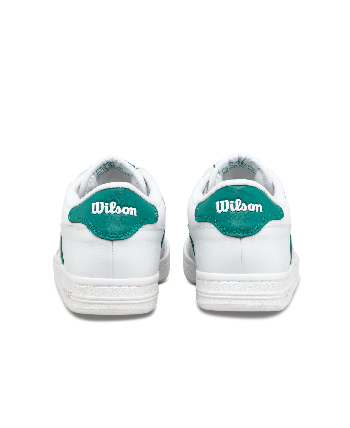 Wilson Pro Staff 87 Unisex Court Sneakers, White/White/Aventurine - alternate view 5