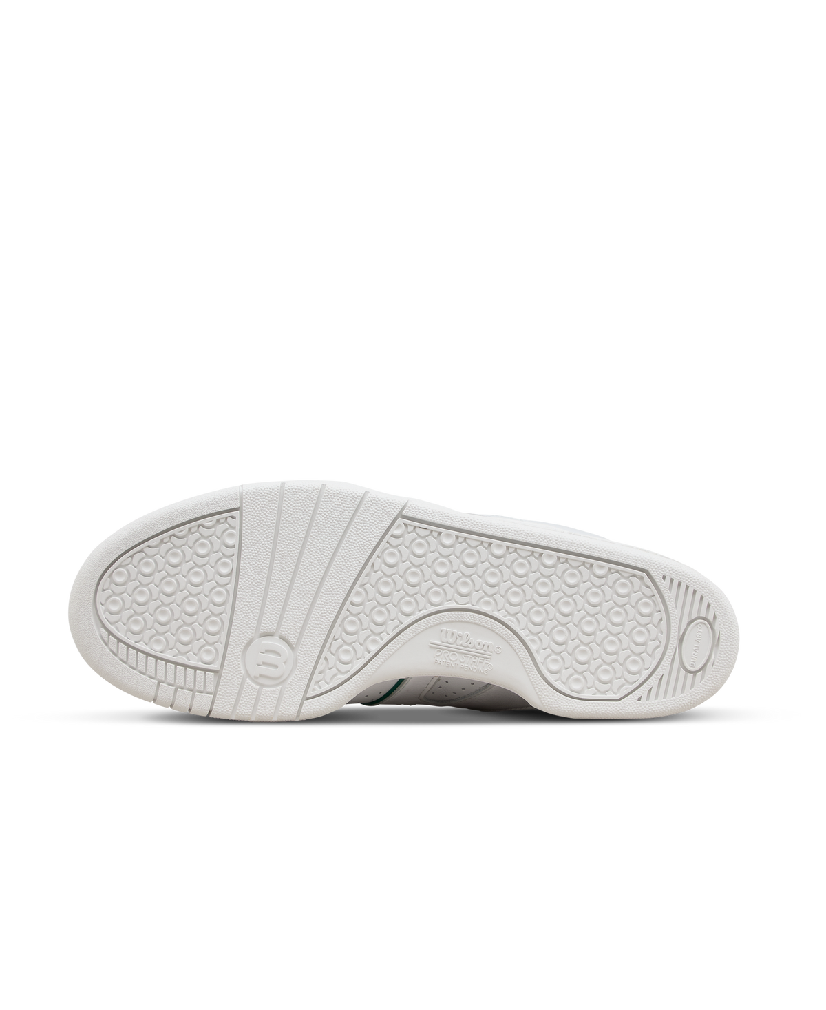 Wilson Pro Staff 87 Unisex Court Sneakers, White/White/Aventurine - alternate view 7