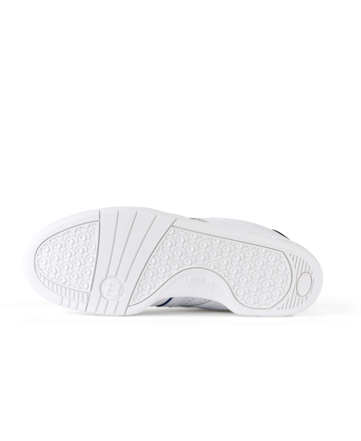 Wilson Pro Staff 87 Unisex Court Sneakers, White/White/Deja Vu Blue - alternate view 1