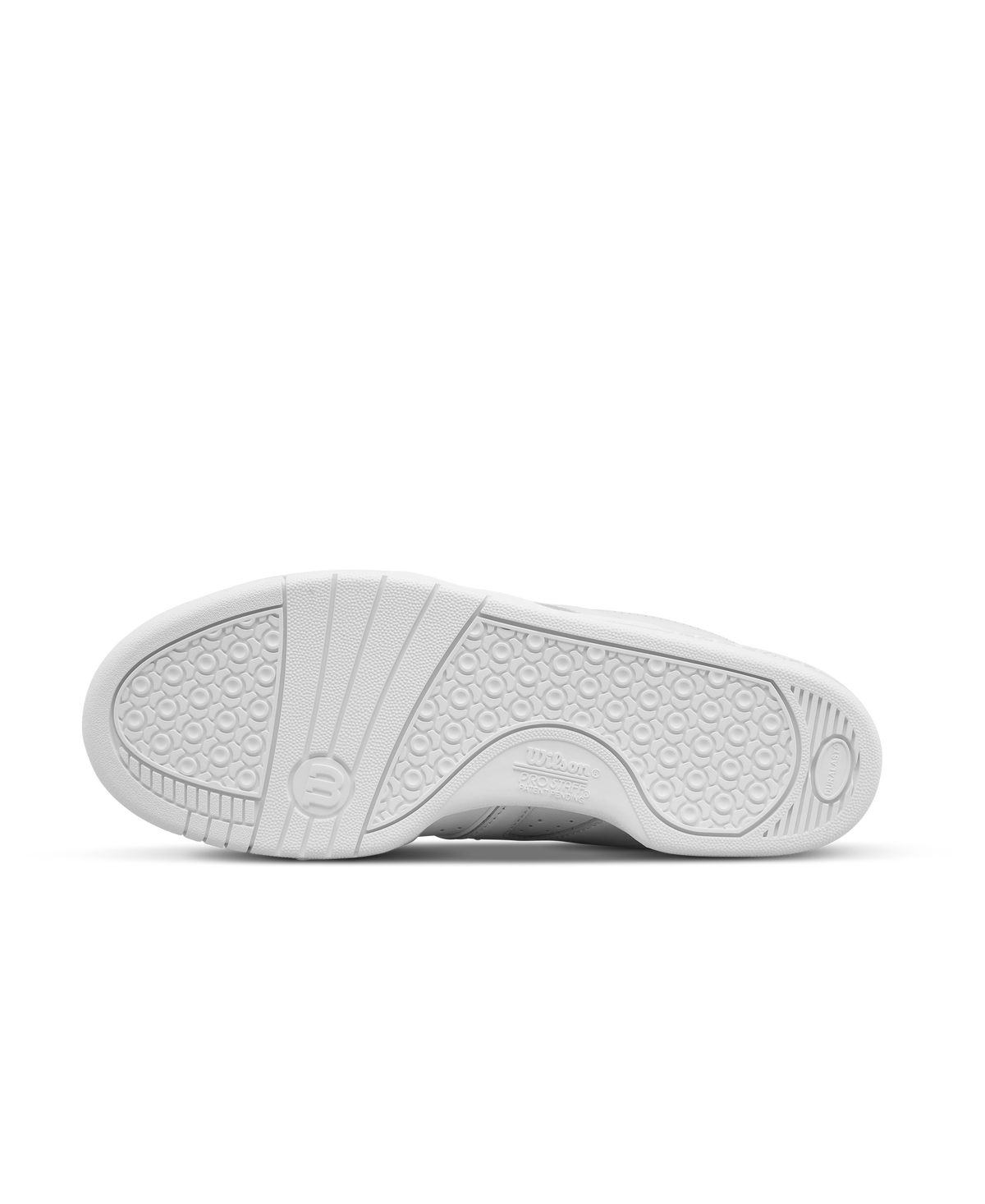Wilson Pro Staff 87 Unisex Court Sneakers, White/White/White - alternate view 8