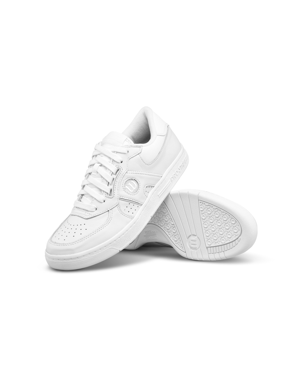 Wilson Pro Staff 87 Unisex Court Sneakers, White/White/White - alternate view 6