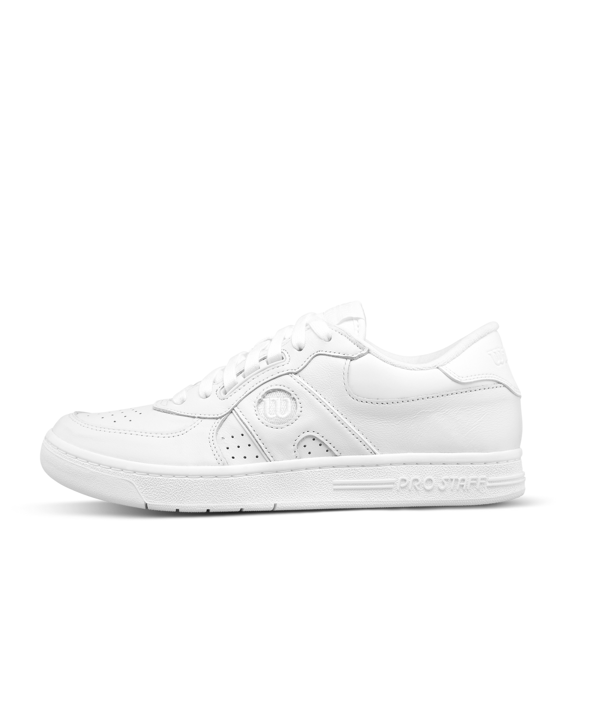 Wilson Pro Staff 87 Unisex Court Sneakers, White/White/White - main view