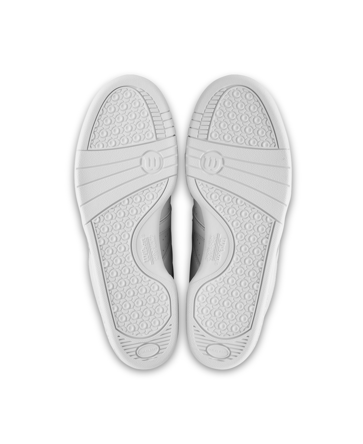 Wilson Pro Staff 87 Unisex Court Sneakers, White/White/White - pair view