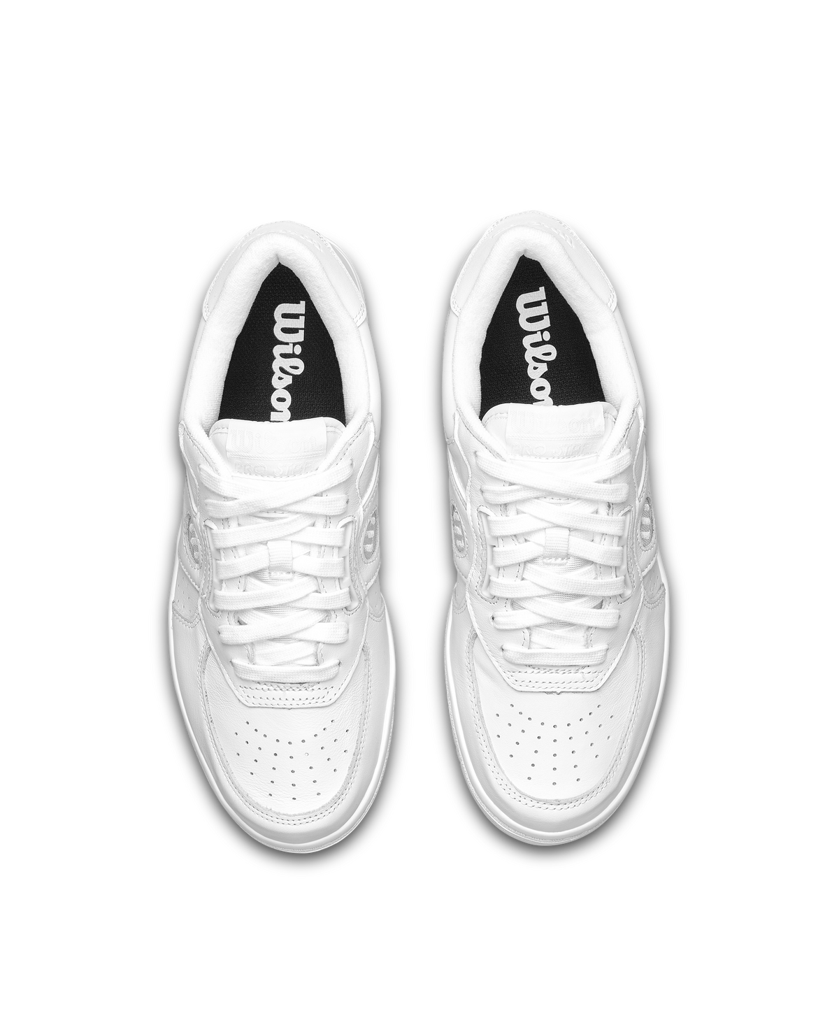 Wilson Pro Staff 87 Unisex Court Sneakers, White/White/White - alternate view 4