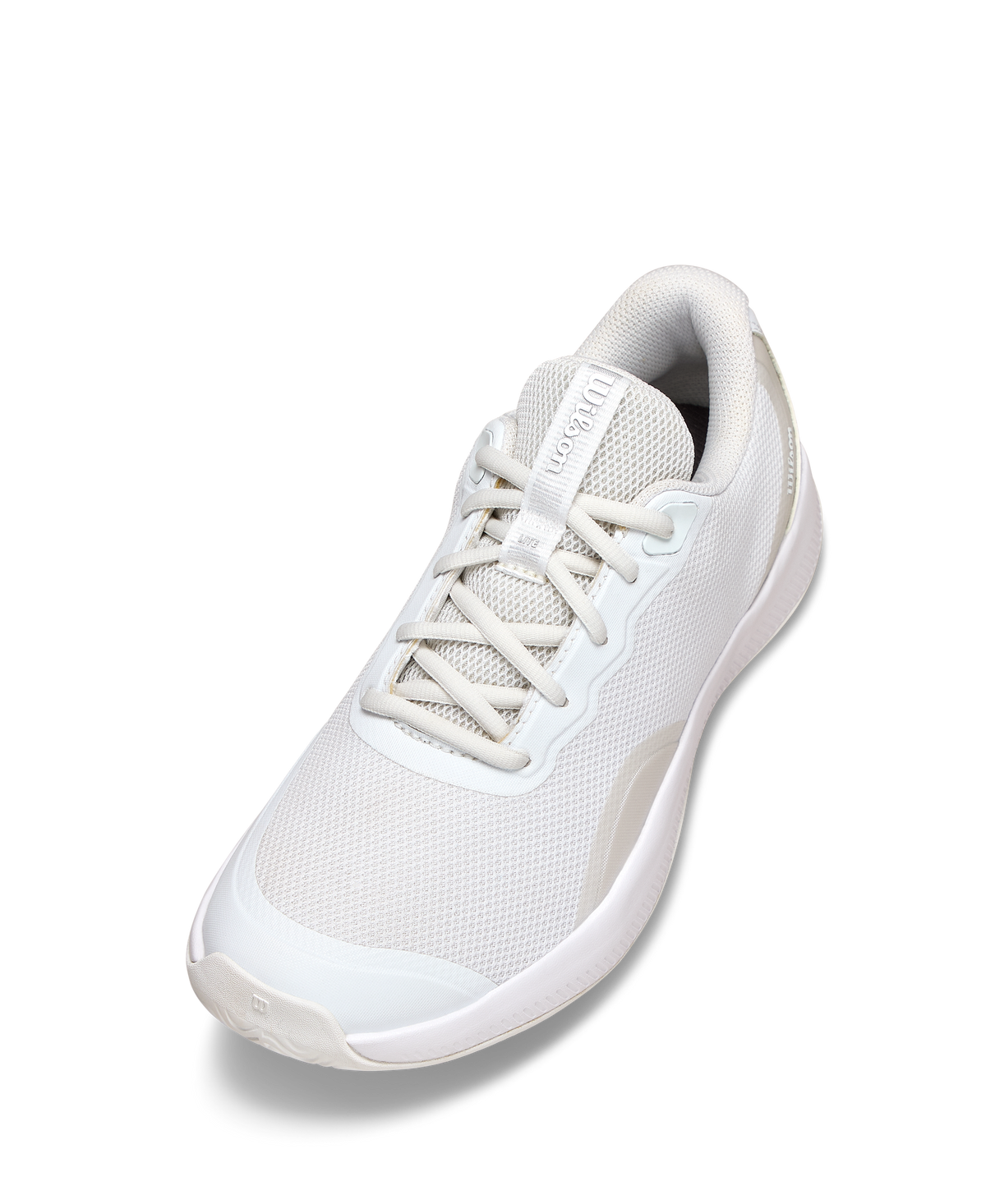 Wilson Intrigue Lite Womens Tennis Shoes, White - alternate view 3