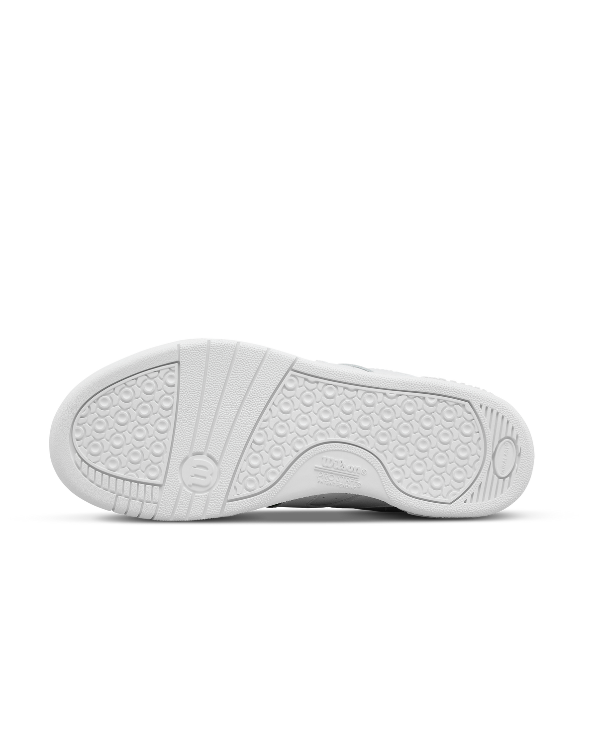 Wilson Pro Staff 87 Womens Tennis Shoes, White/White/Bosphorus - alternate view 8