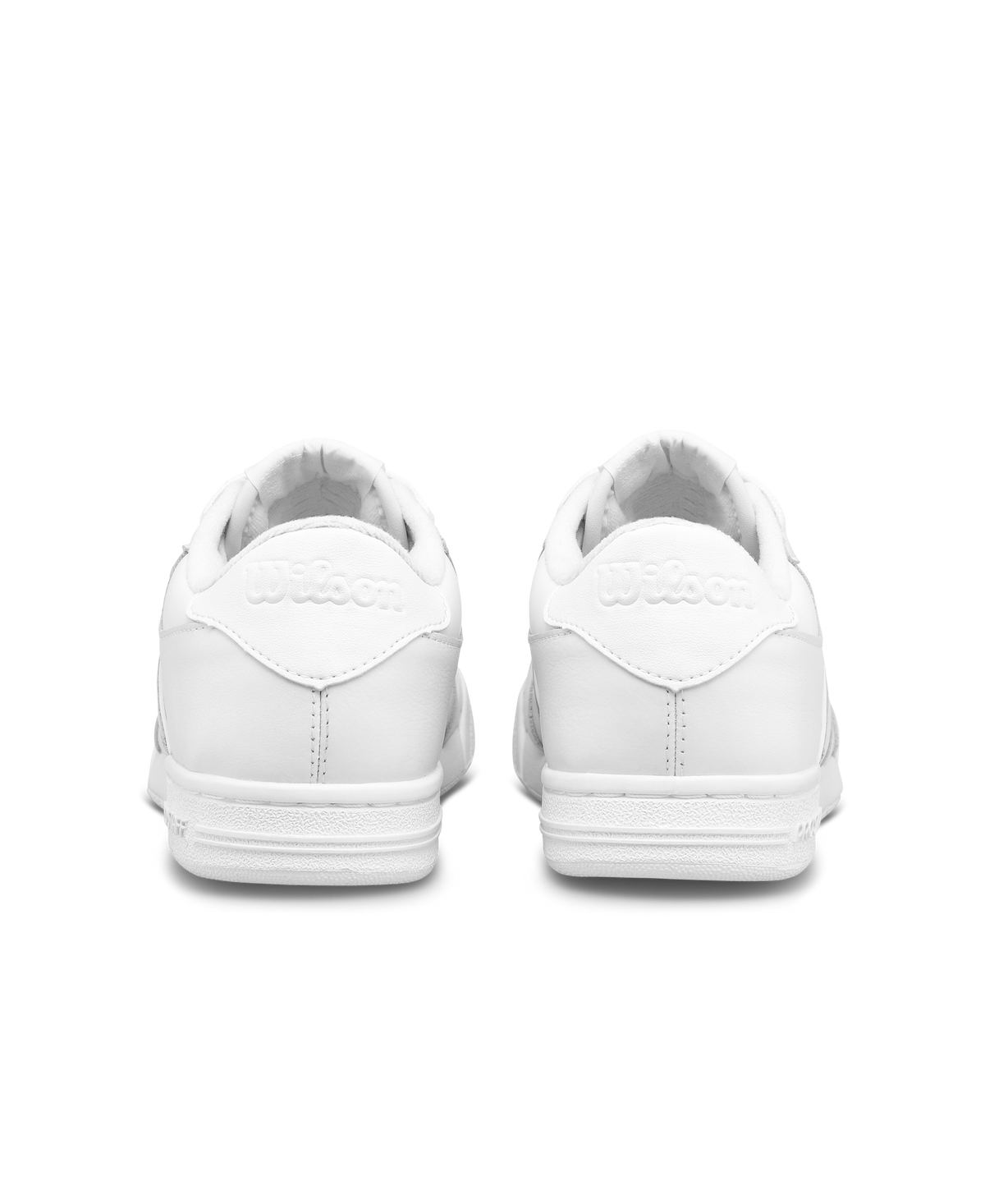 Wilson Pro Staff 87 Womens Court Sneakers, White in White/White/White - alternate view 5
