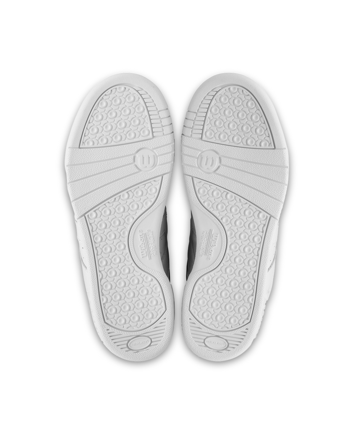 Wilson Pro Staff 87 Womens Court Sneakers, White in White/White/White - pair view