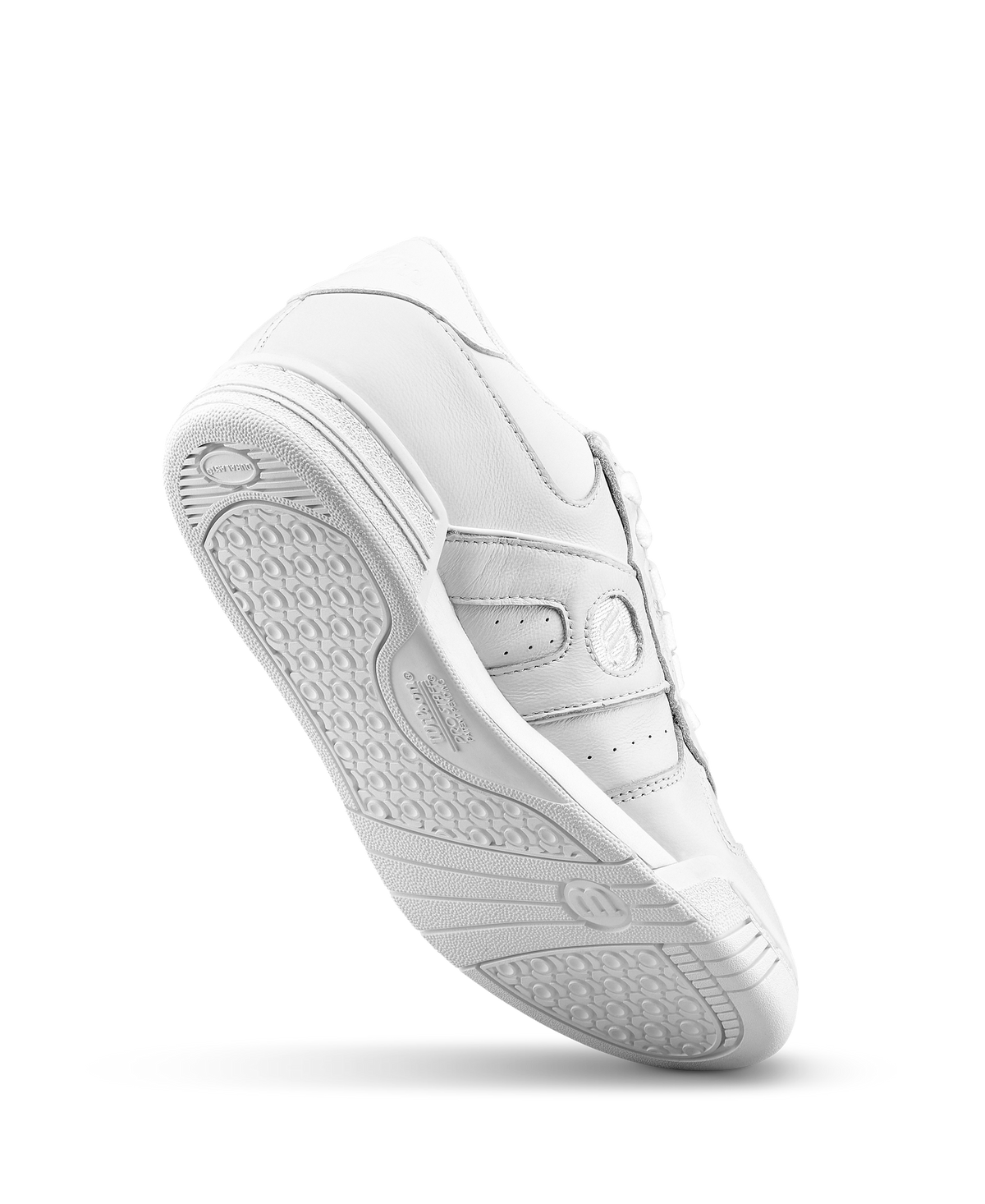 Wilson Pro Staff 87 Womens Court Sneakers, White in White/White/White - alternate view 2