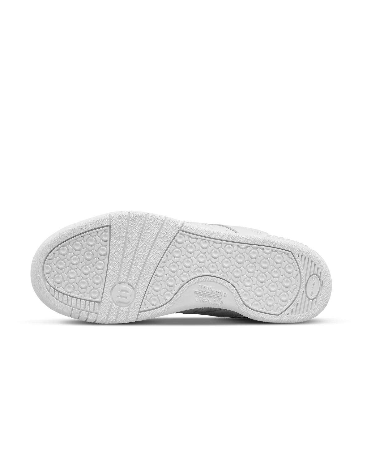 Wilson Pro Staff 87 Womens Court Sneakers, White in White/White/White - alternate view 8